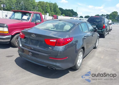 2015 Kia Optima Lx z USA, uszkodzony, nr VIN 5XXGM4A73FG488227